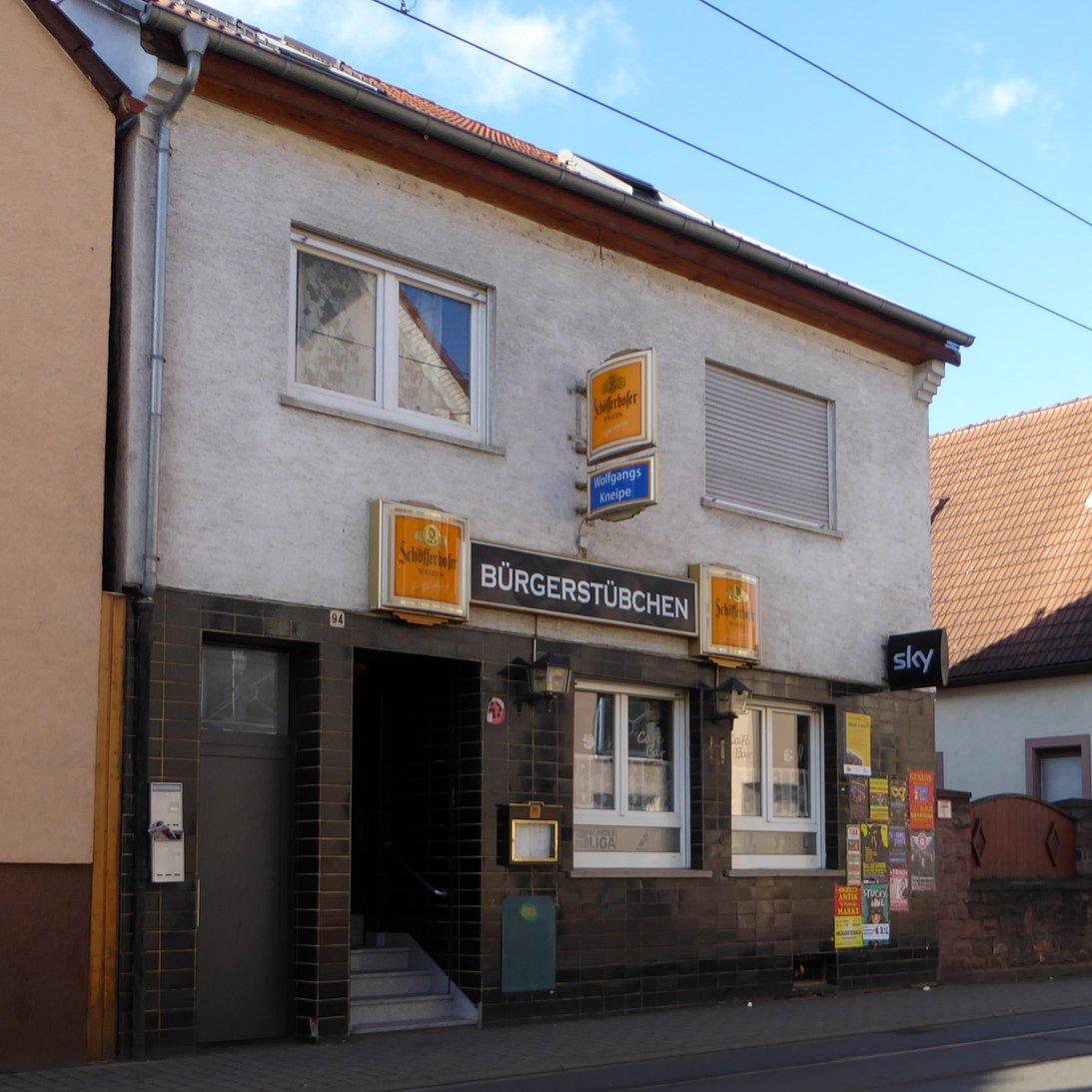 Restaurant "Bürgerstübchen" in Eppelheim