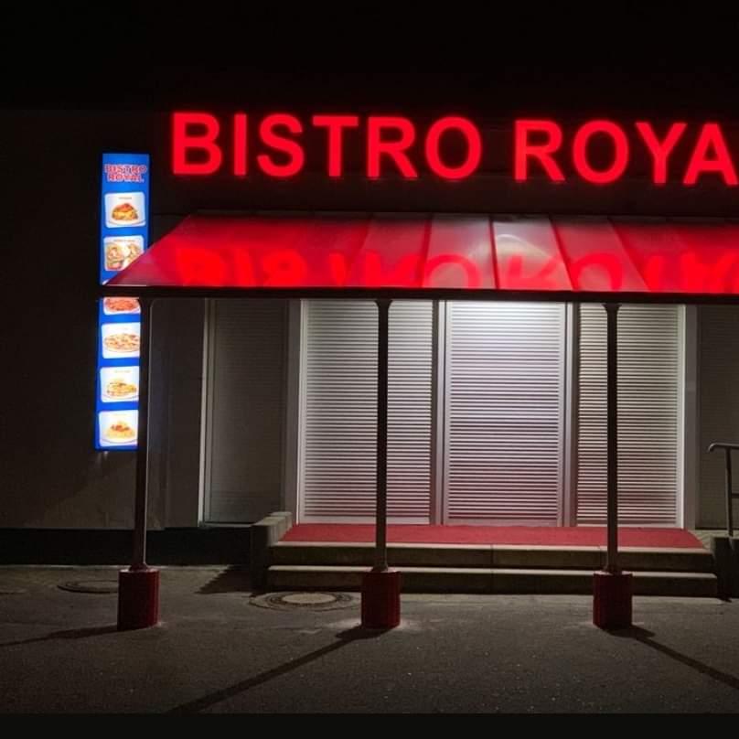 Restaurant "Bistro Royal" in Barth