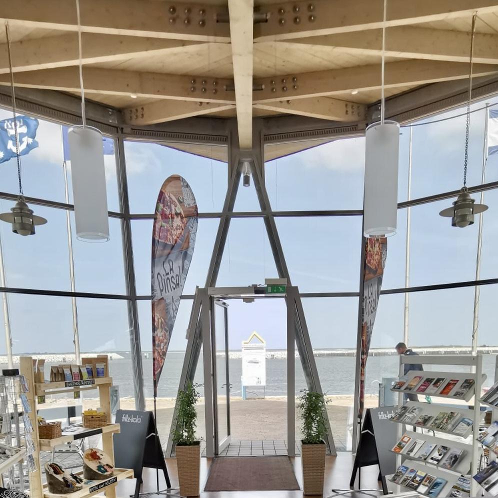 Restaurant "Café und Bar Steuerhaus" in Barth