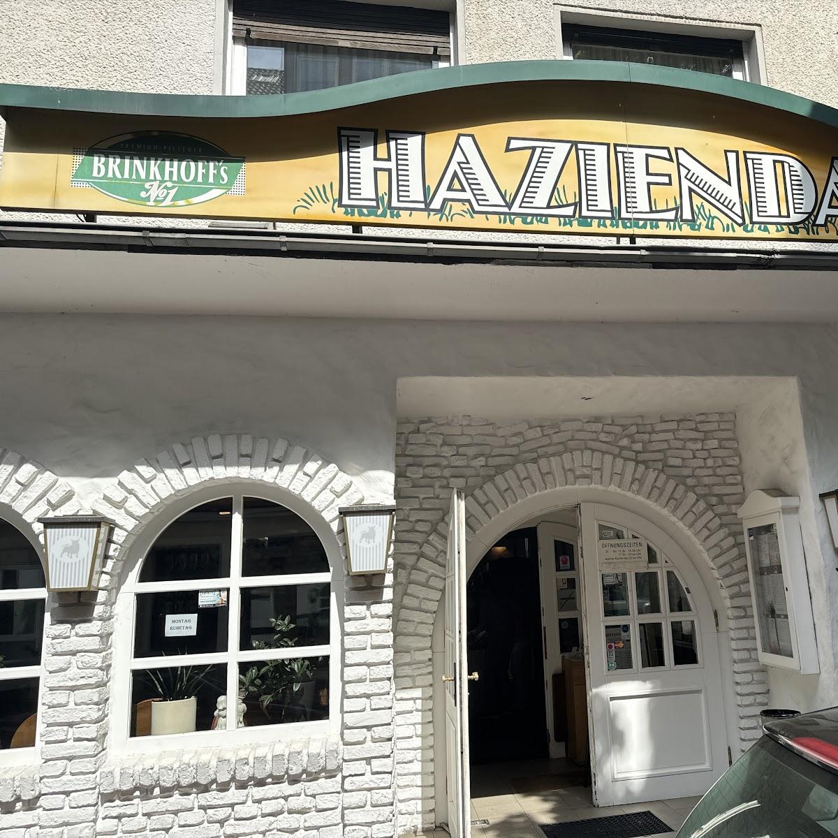 Restaurant "Hazienda" in Hamm