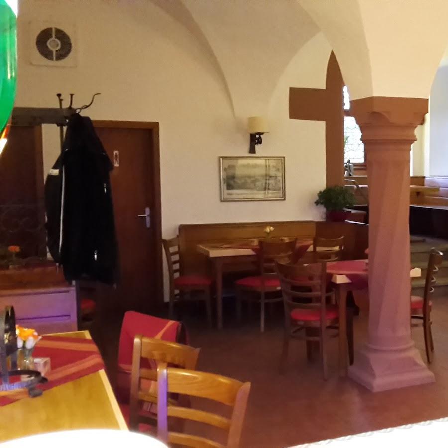 Restaurant "Schlossstuben" in Thüngen