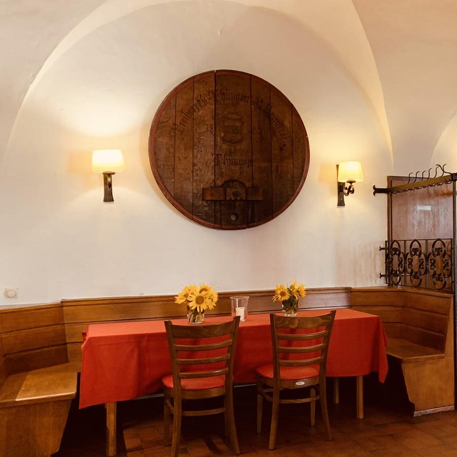 Restaurant "Schlossstuben" in Thüngen