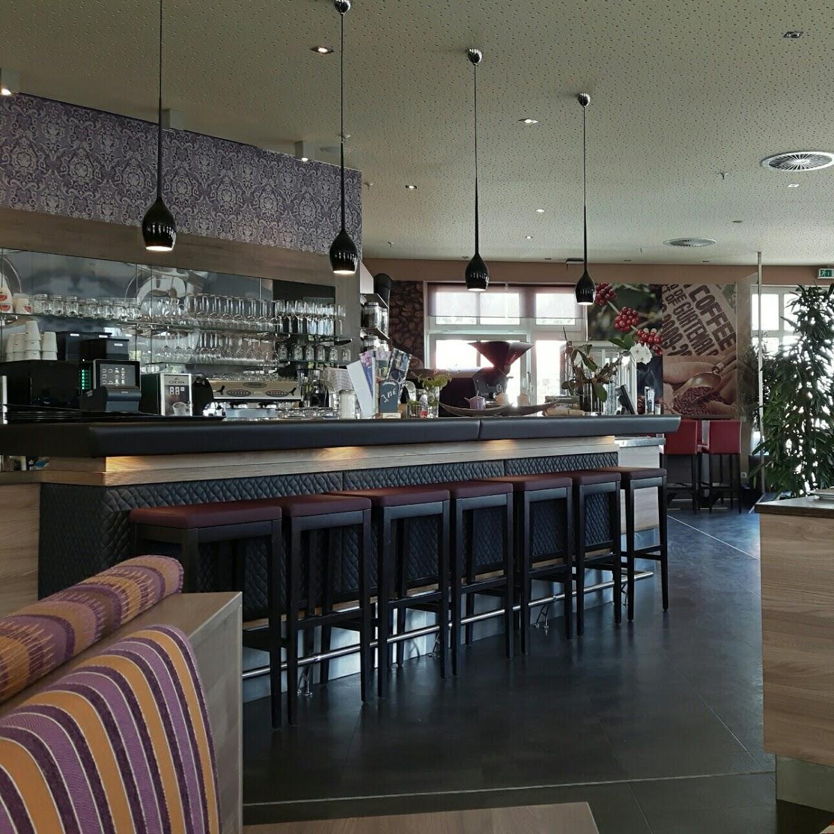 Restaurant "Café Lila" in Regen