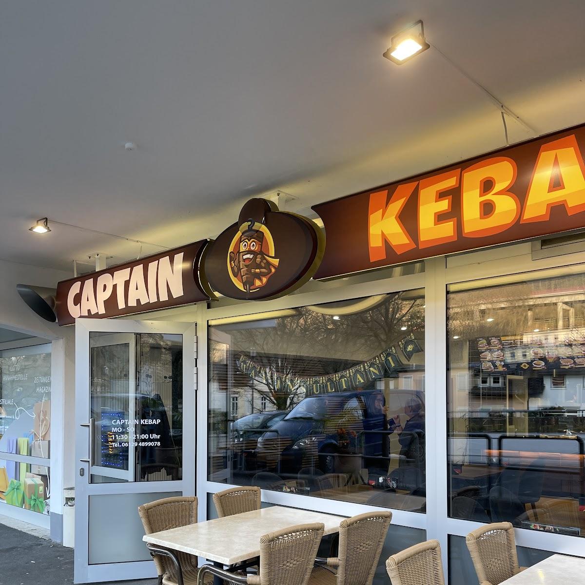 Restaurant "Captain Kebap" in Schlangenbad