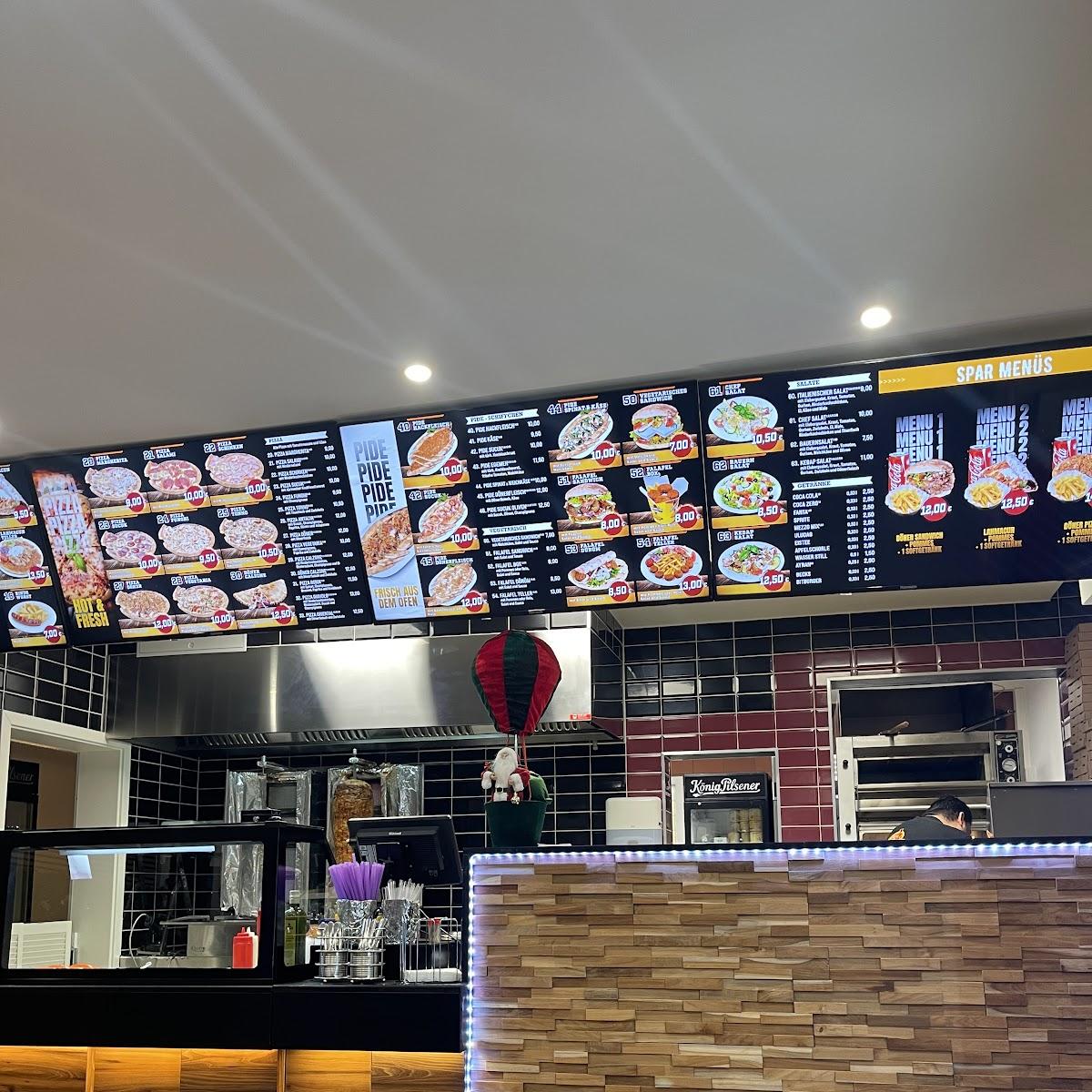 Restaurant "Captain Kebap" in Schlangenbad