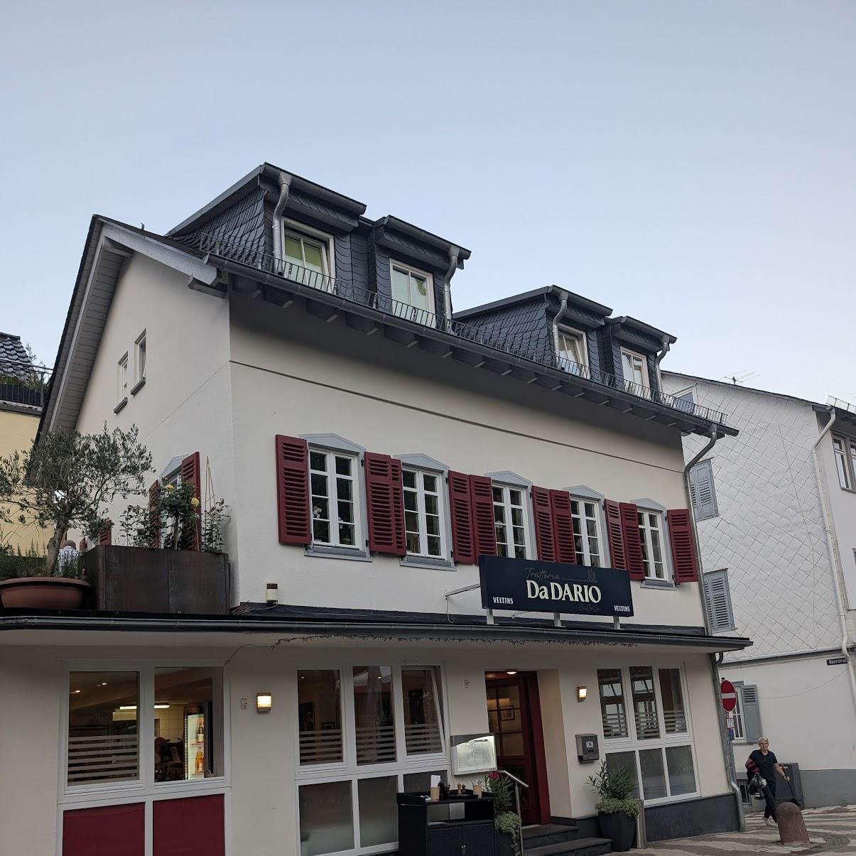 Restaurant "Trattoria Da Dario" in Schlangenbad