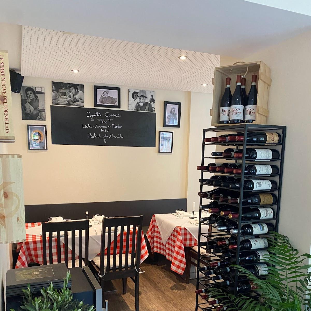 Restaurant "Trattoria Da Dario" in Schlangenbad