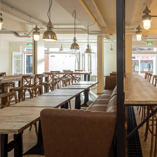 Restaurant "Manufactura Pasta Pizza" in Norderney