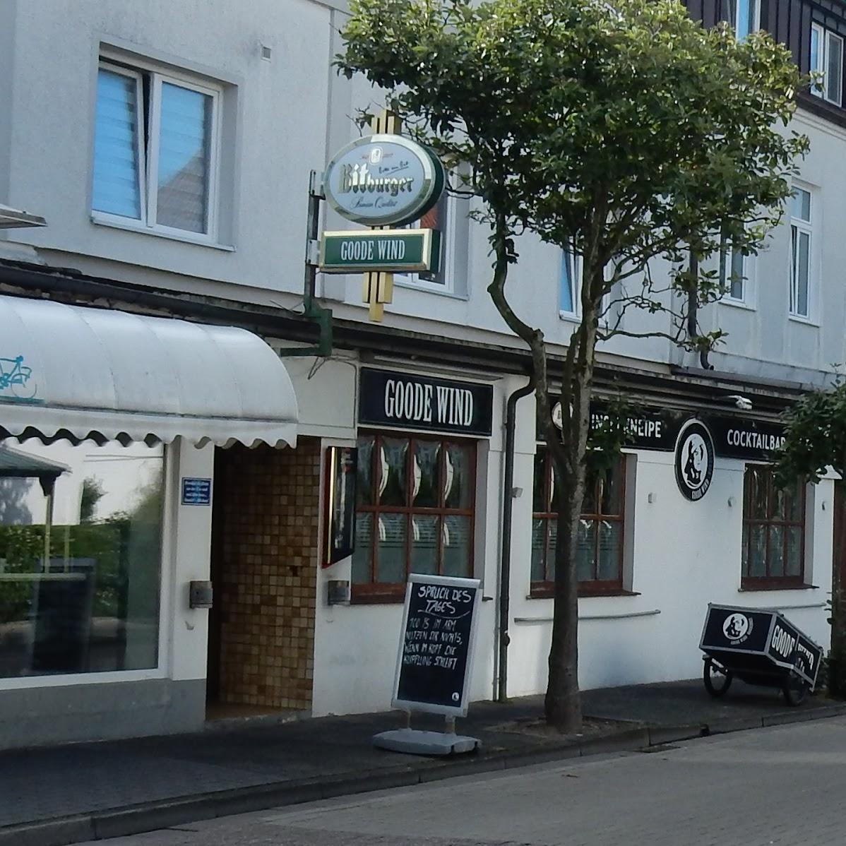 Restaurant "Goode Wind" in Norderney