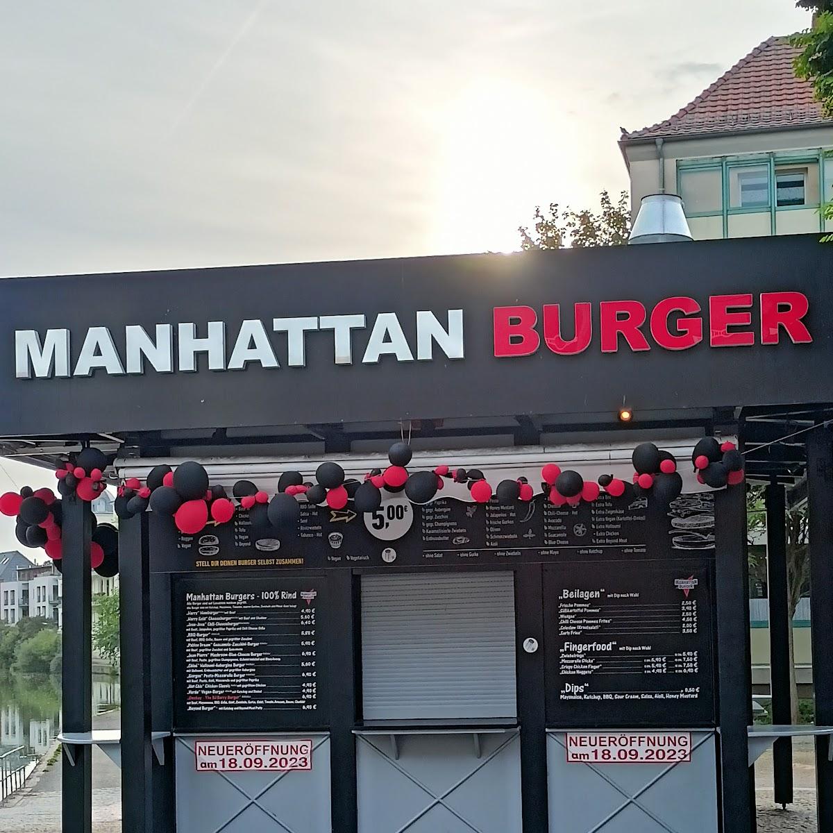 Restaurant "Manhattan Burger" in Brandenburg an der Havel