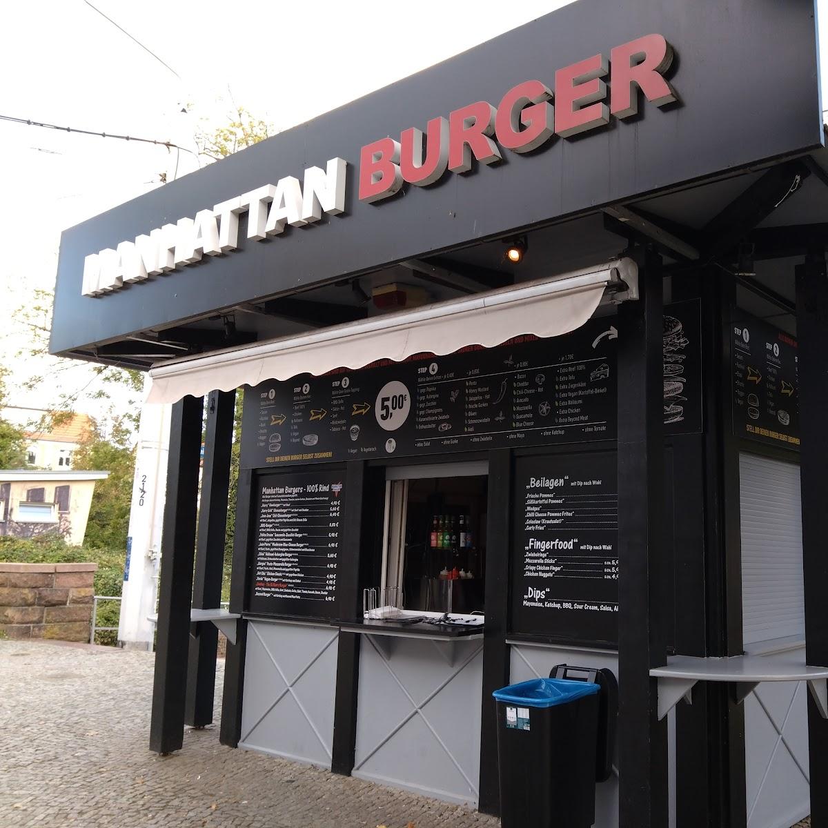 Restaurant "Manhattan Burger" in Brandenburg an der Havel