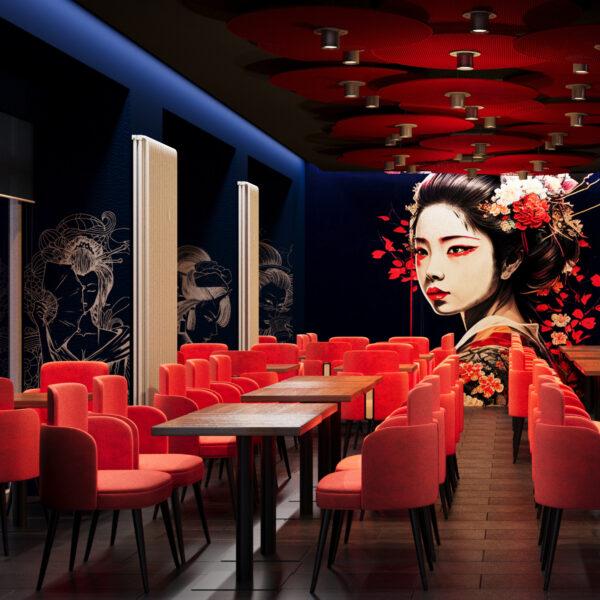 Restaurant "YORI - Asian Fusion Kitchen & Bar" in Deggendorf