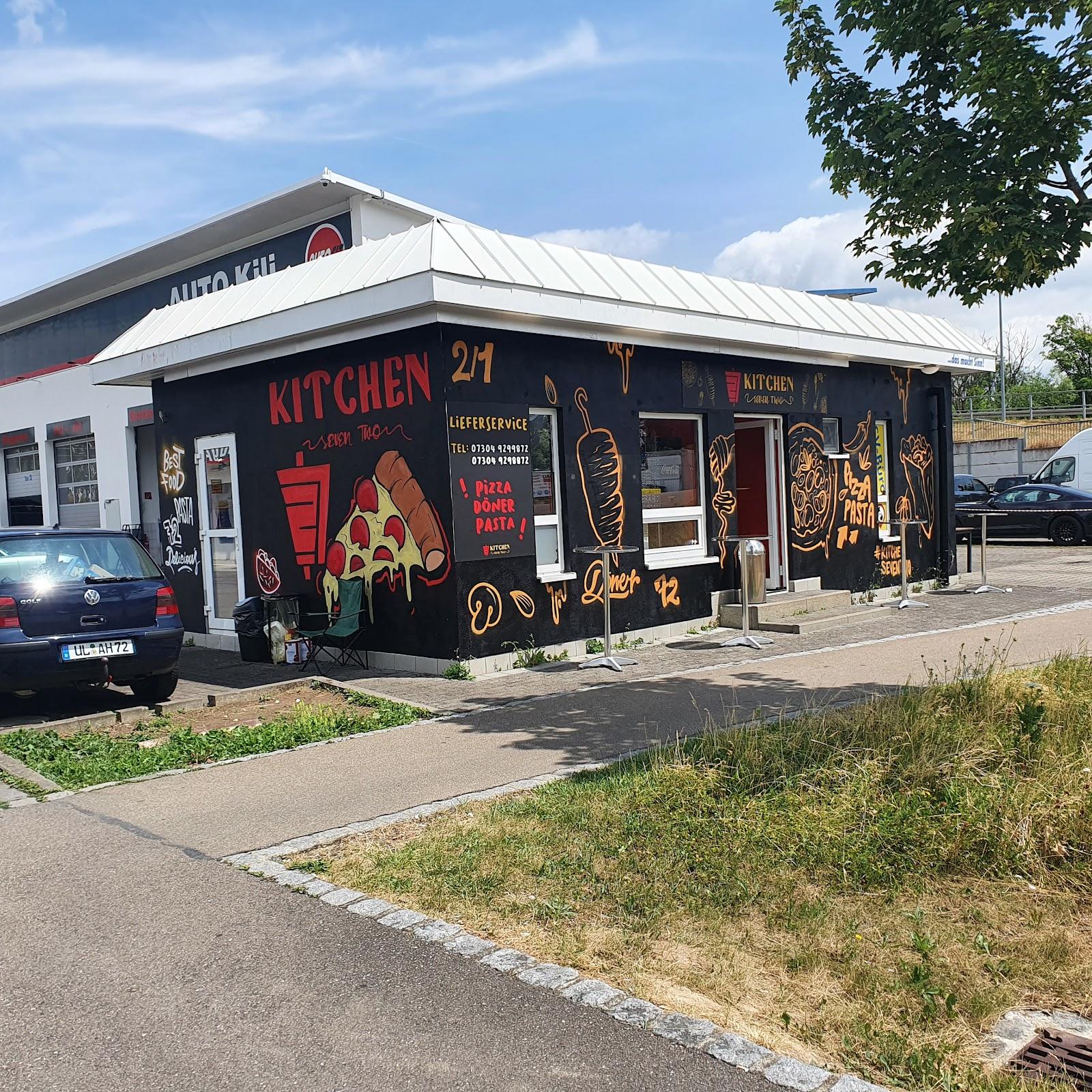 Restaurant "Kitchen seven two" in Blaustein