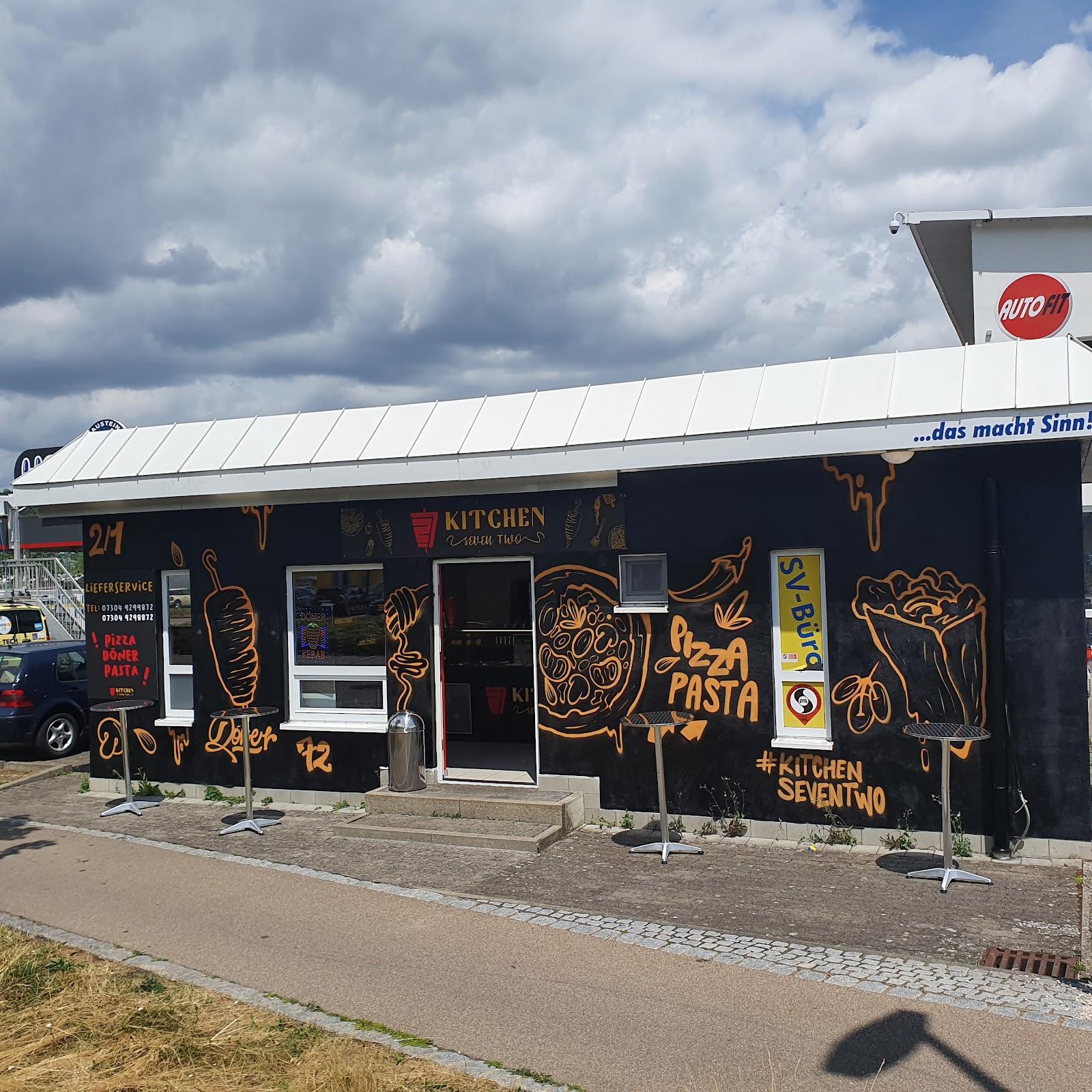 Restaurant "Kitchen seven two" in Blaustein