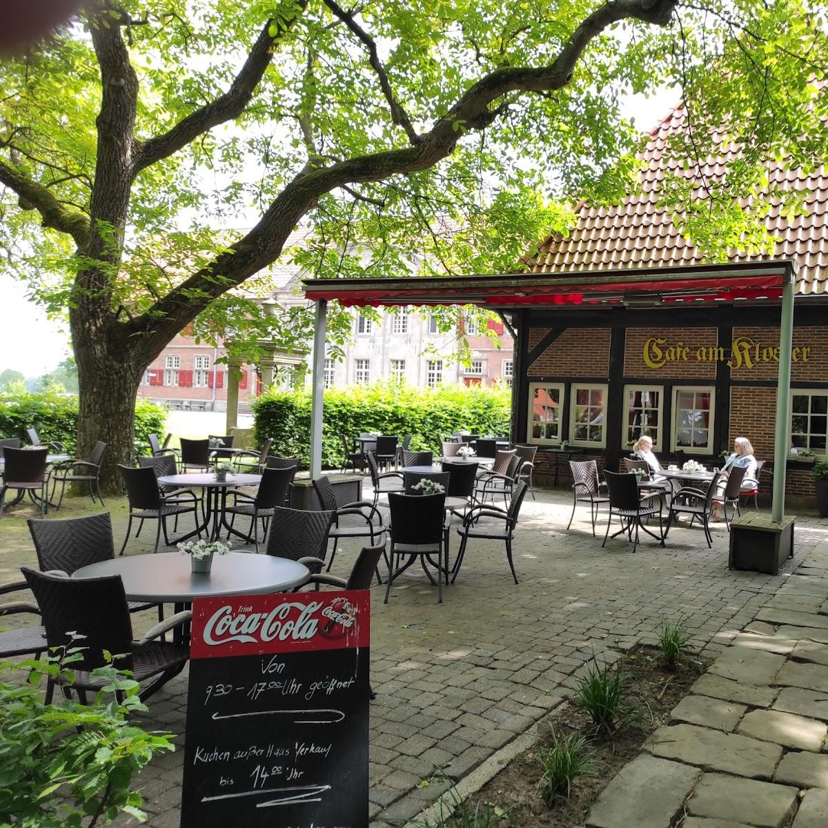 Restaurant "Café am Kloster" in Nordhorn