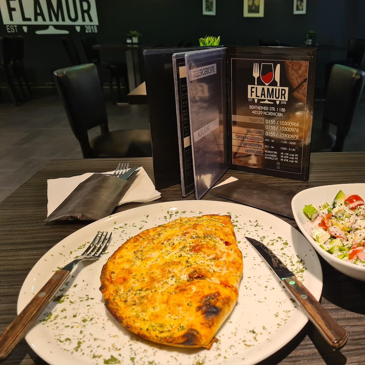 Restaurant "Pizzeria Flamur" in Nordhorn