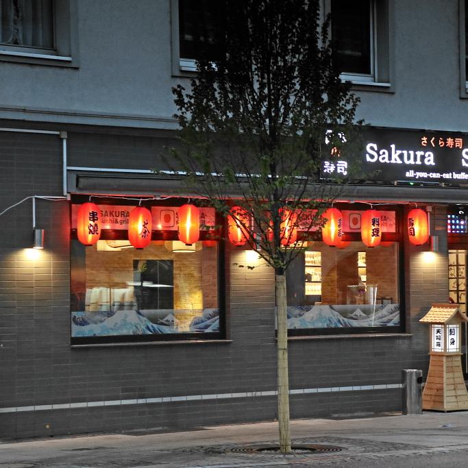 Restaurant "Sakura Sushi & Grill Rheinfelden" in Rheinfelden (Baden)