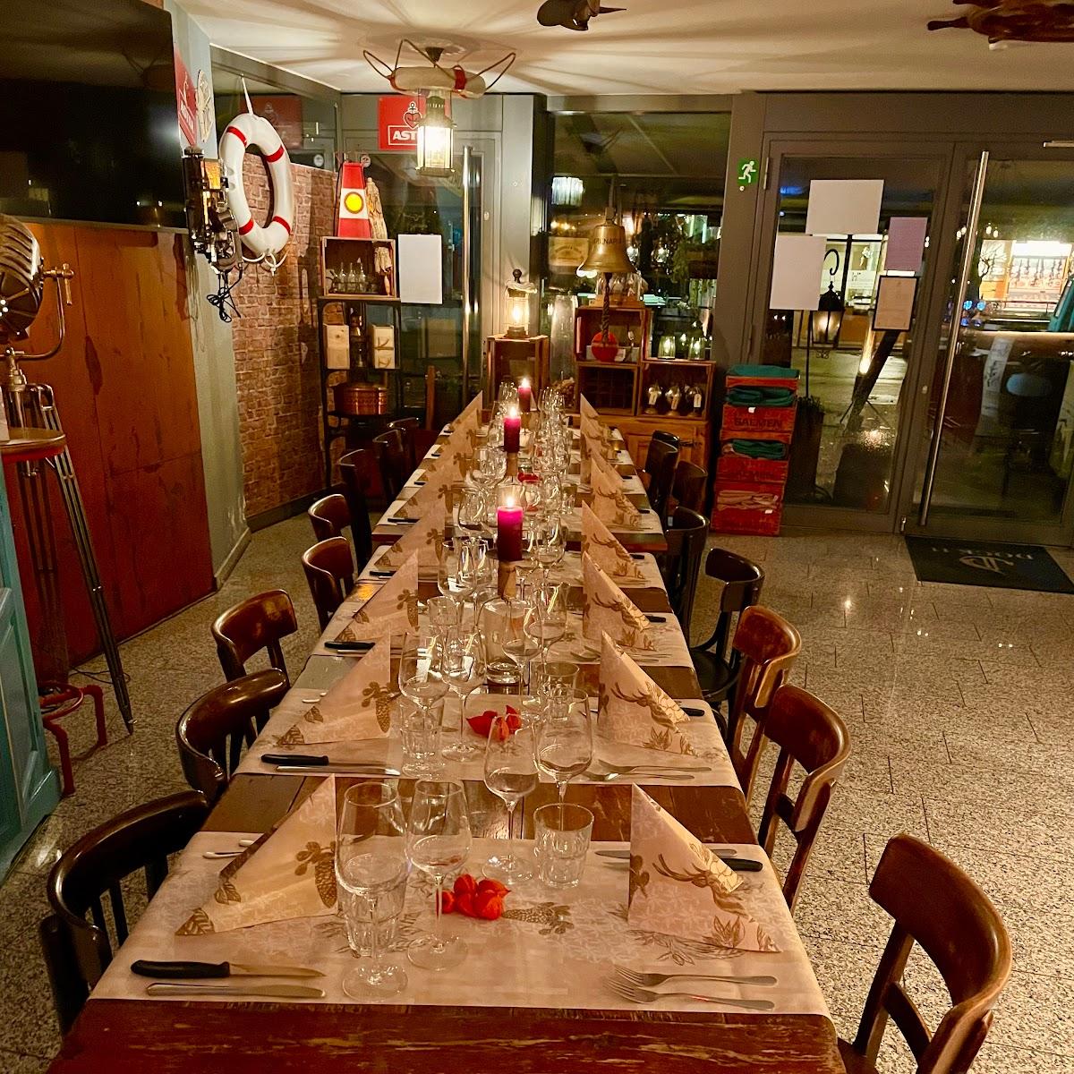 Restaurant "Dock11" in Rheinfelden