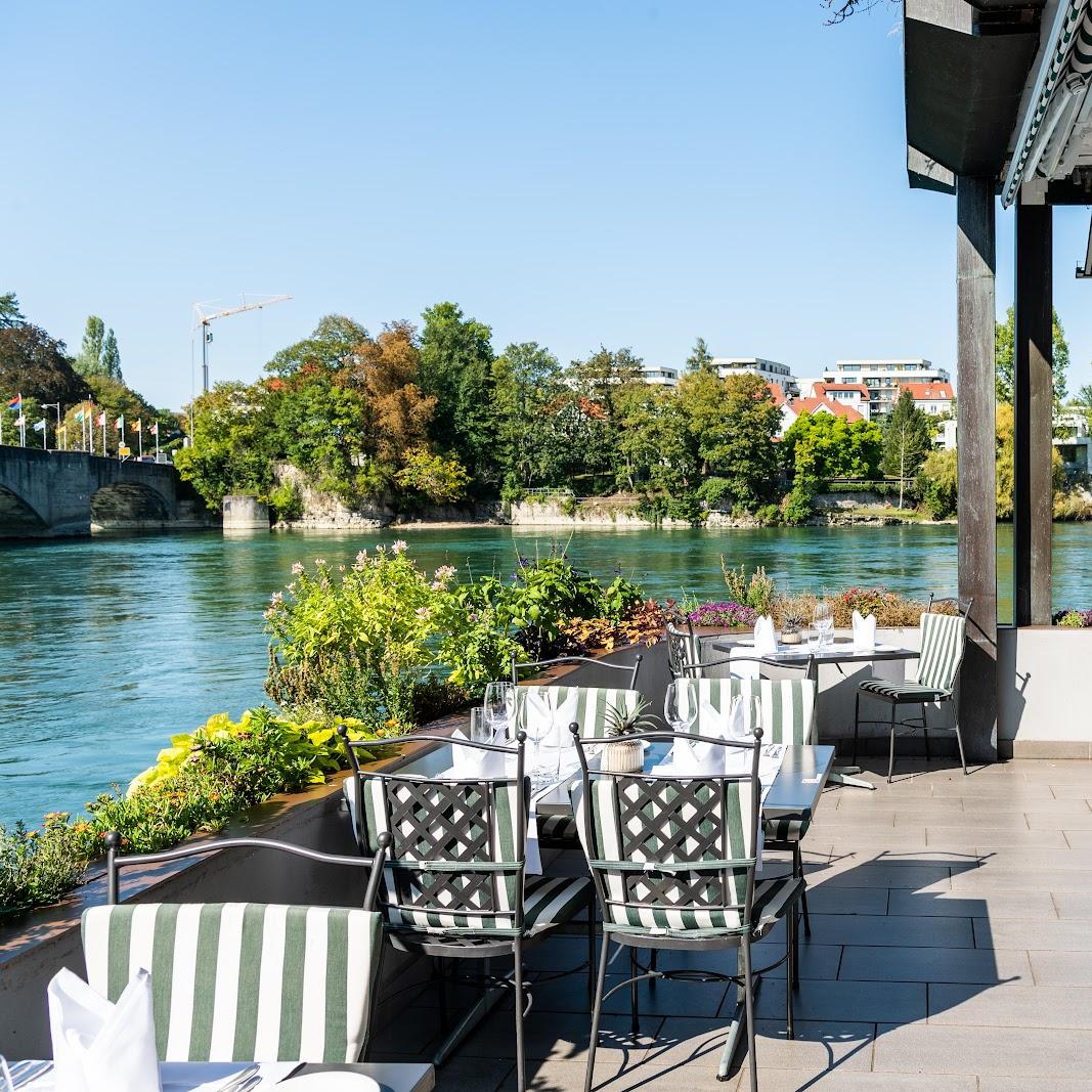 Restaurant "HOTEL SCHIFF AM RHEIN" in Rheinfelden
