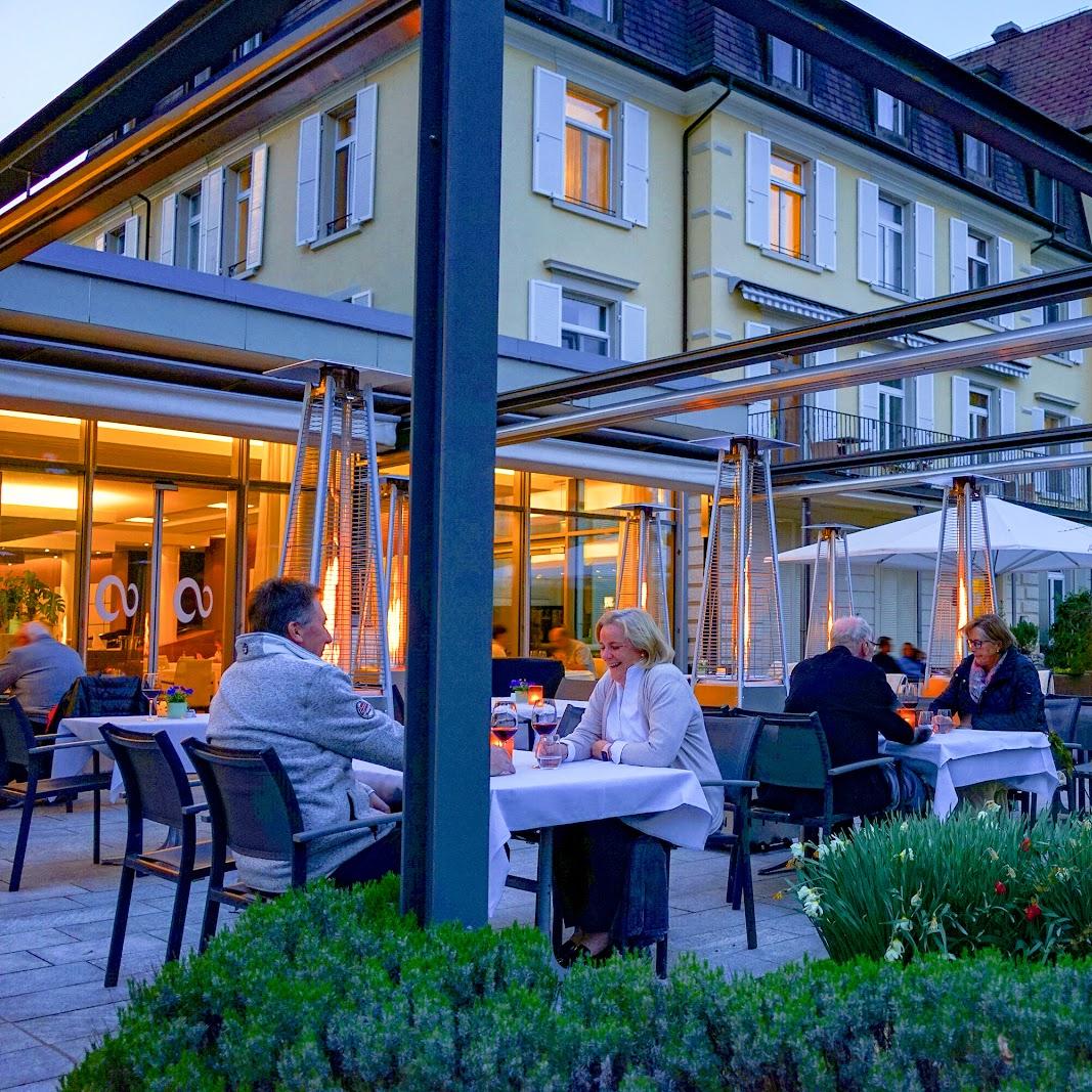Restaurant "Restaurant Park-Café im Park-Hotel am Rhein" in Rheinfelden