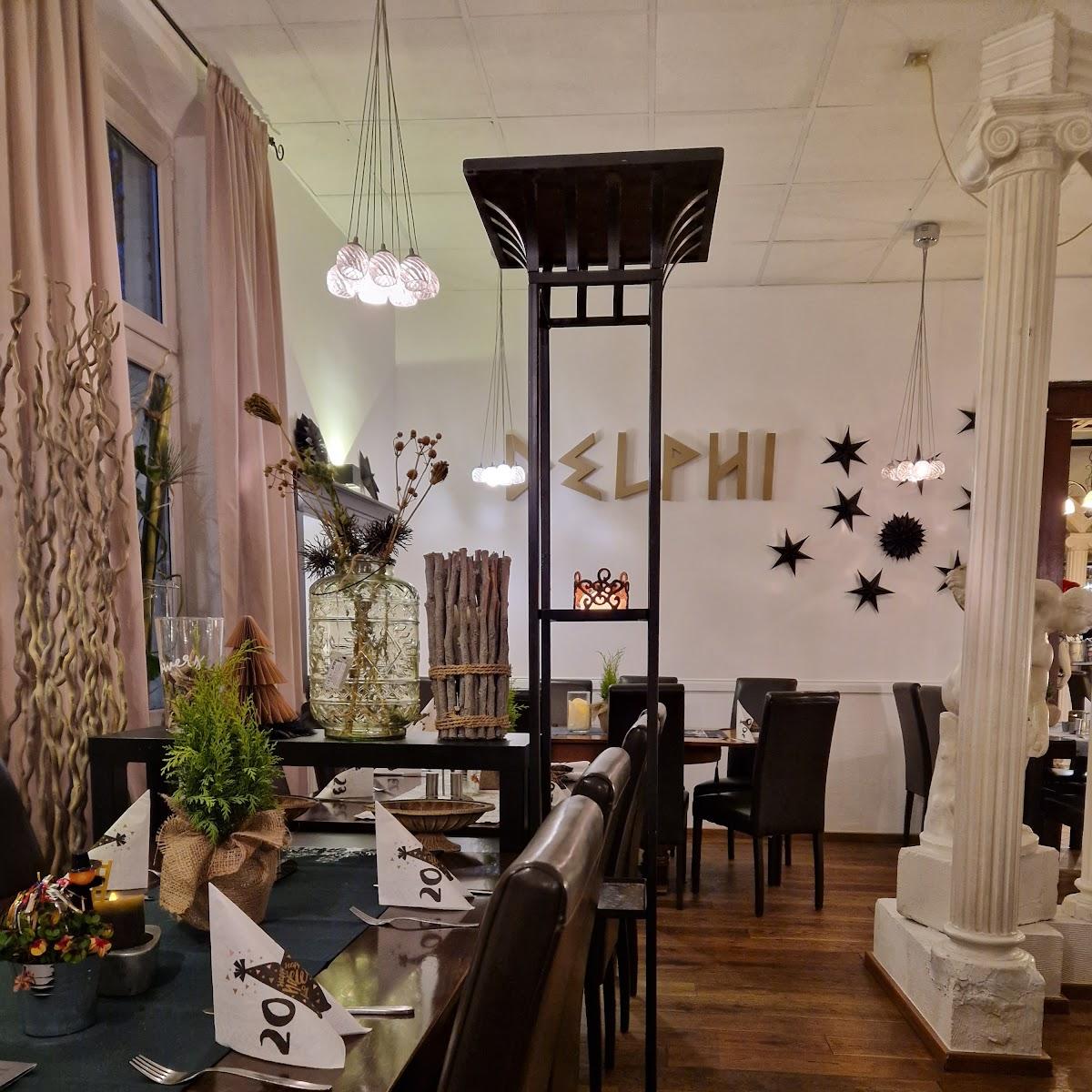 Restaurant "Delphi" in Hamm