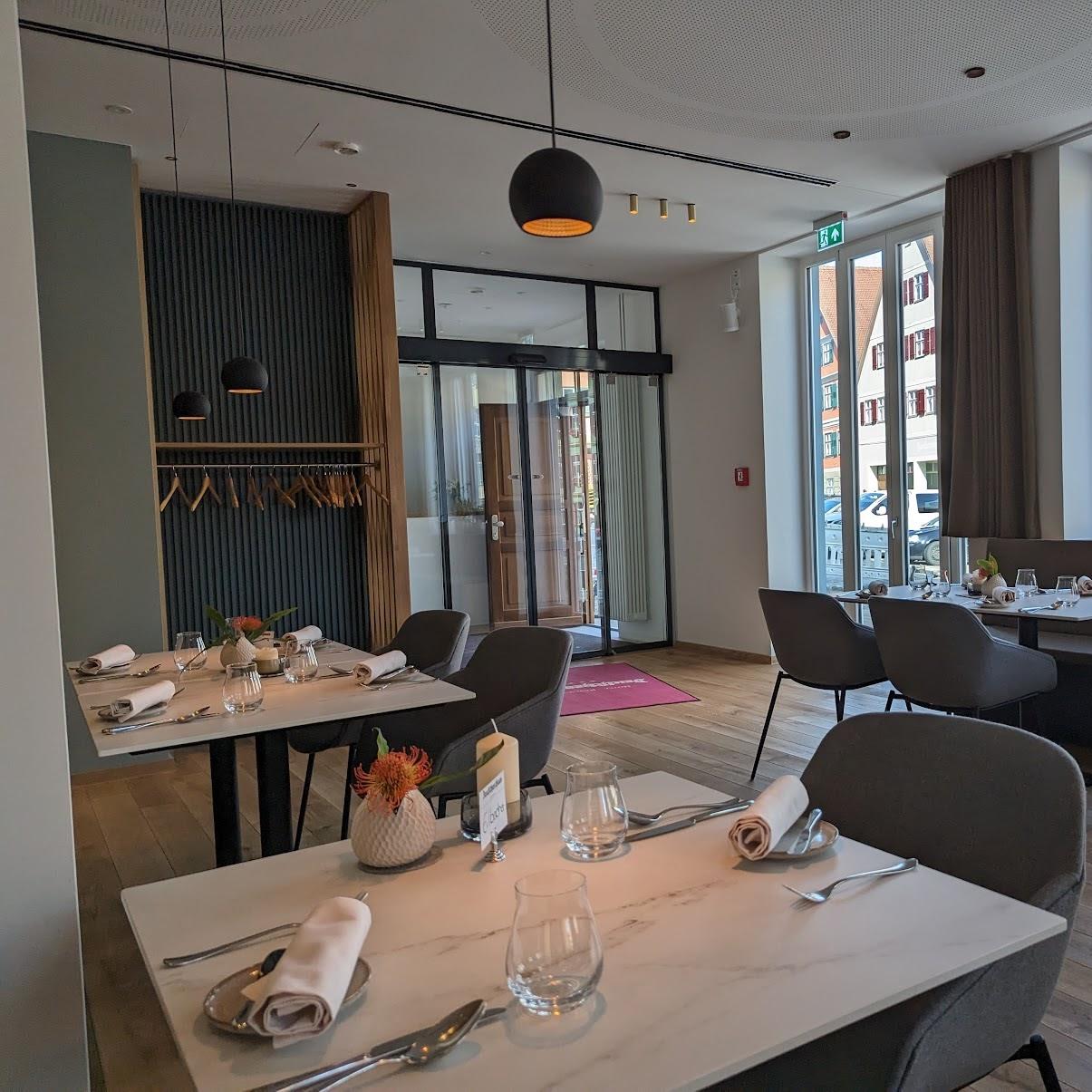 Restaurant "Ehemalige Sparkasse" in Dinkelsbühl