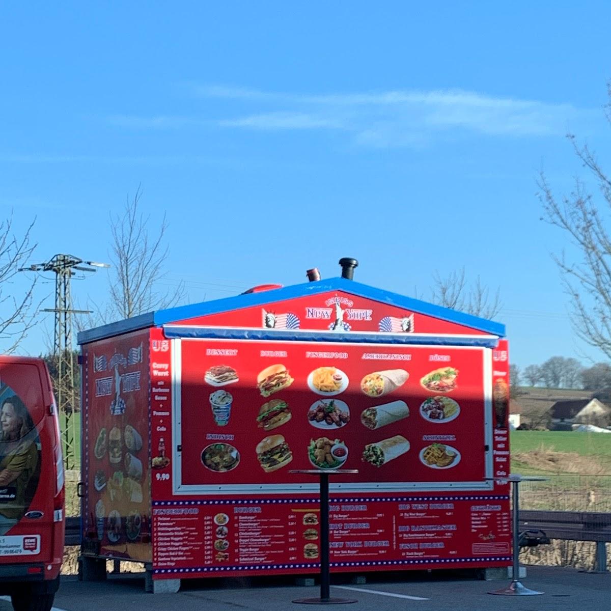 Restaurant "New York Imbiss" in Hohenkammer