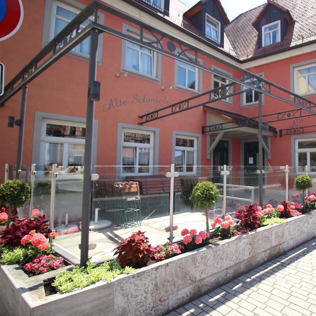 Restaurant "Aparthotel Alte Schmiede" in Dettelbach