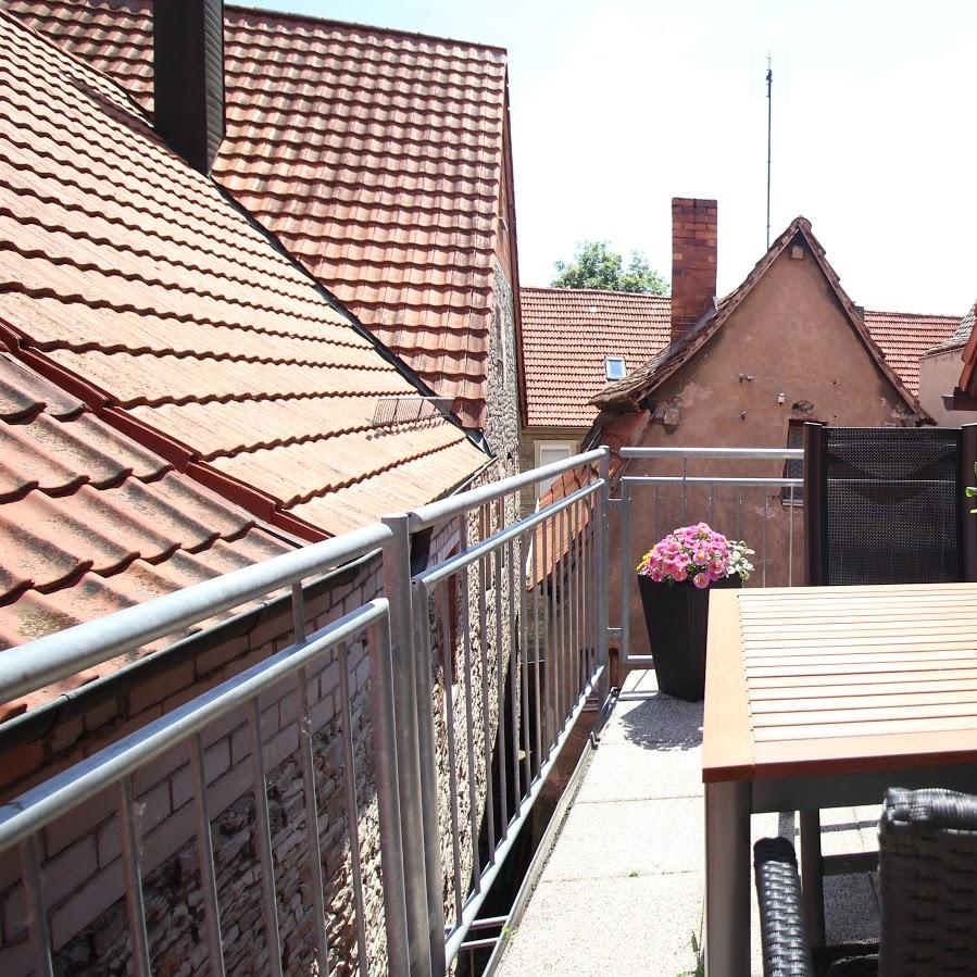 Restaurant "Aparthotel Alte Schmiede" in Dettelbach