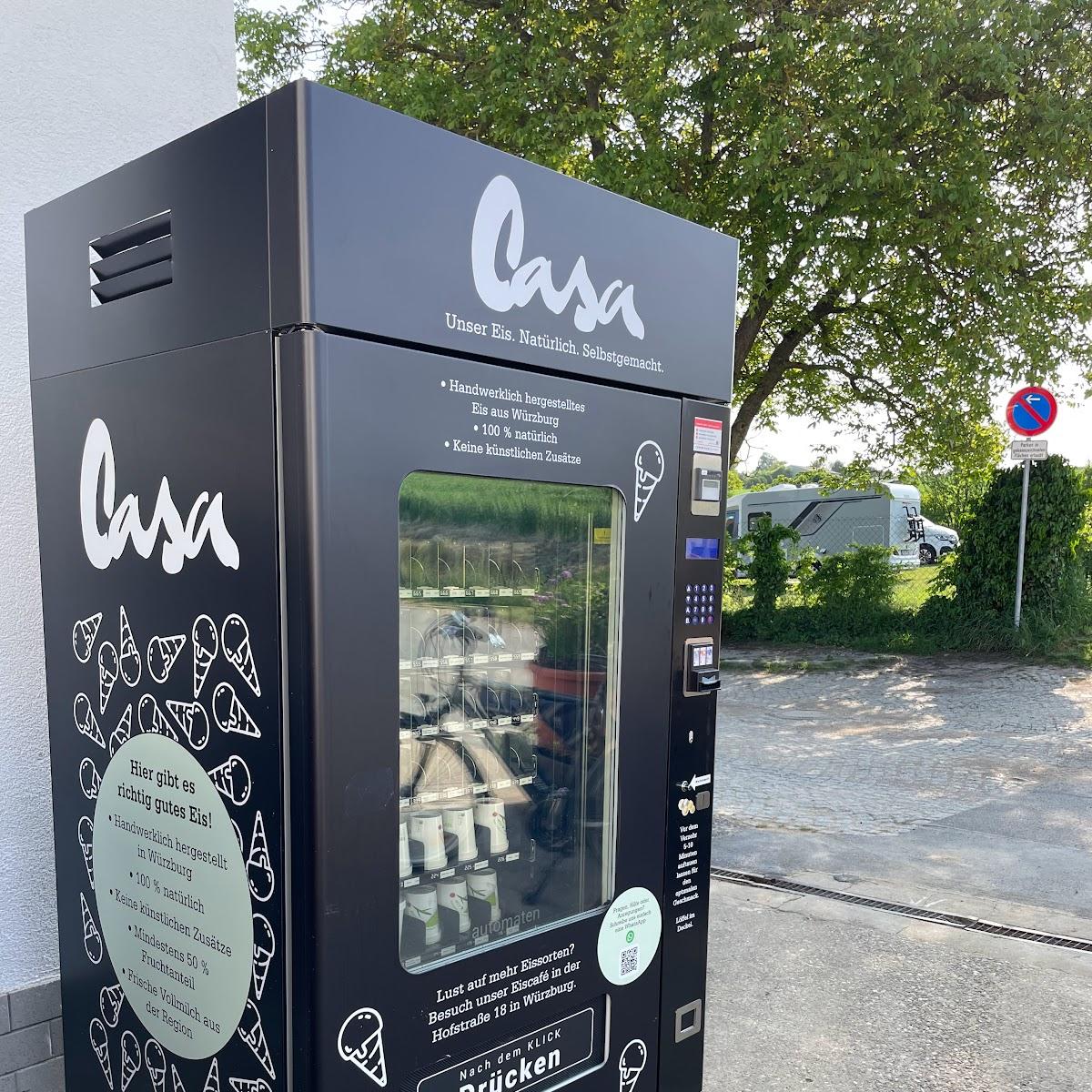 Restaurant "Das Casa Eisautomat" in Dettelbach