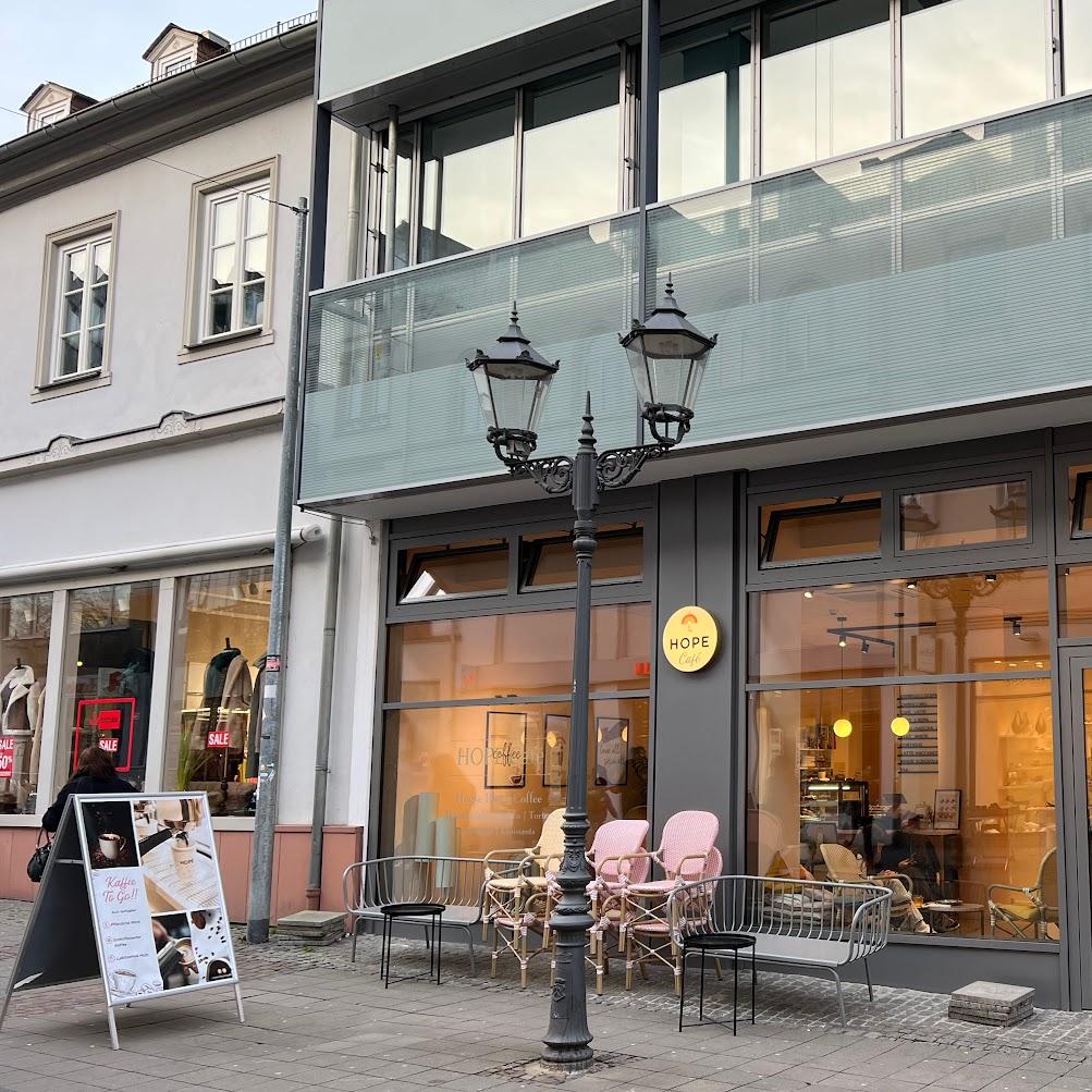 Restaurant "Hope Café | Konditorei" in Bad Homburg vor der Höhe