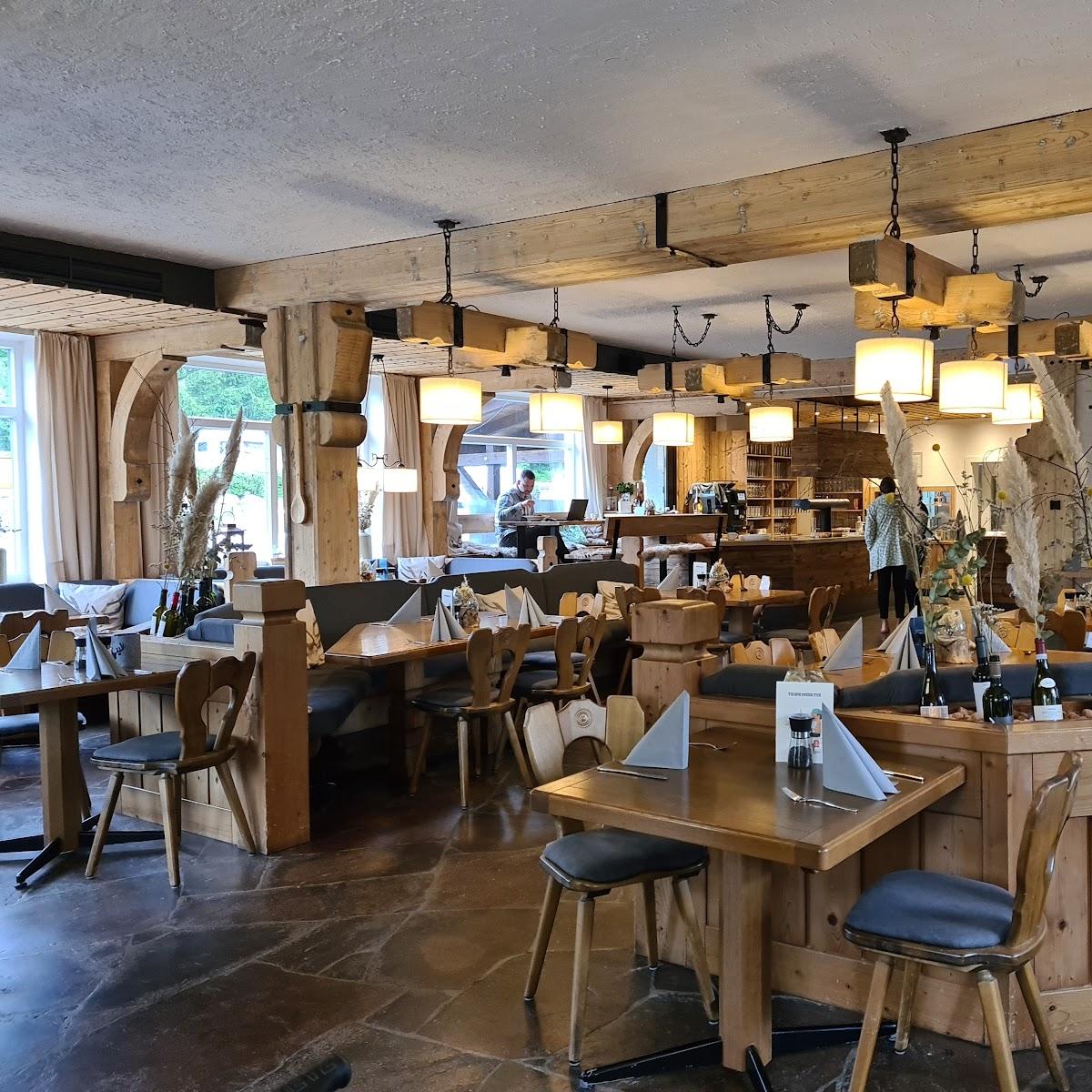 Restaurant "GrüntenGlück" in Wertach