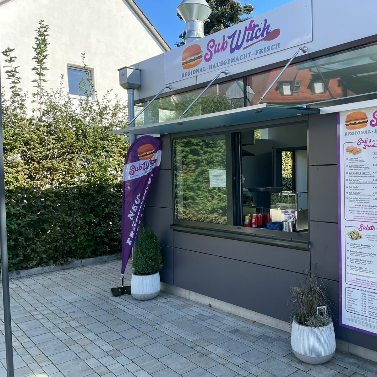 Restaurant "Subwitch" in Herzogenaurach