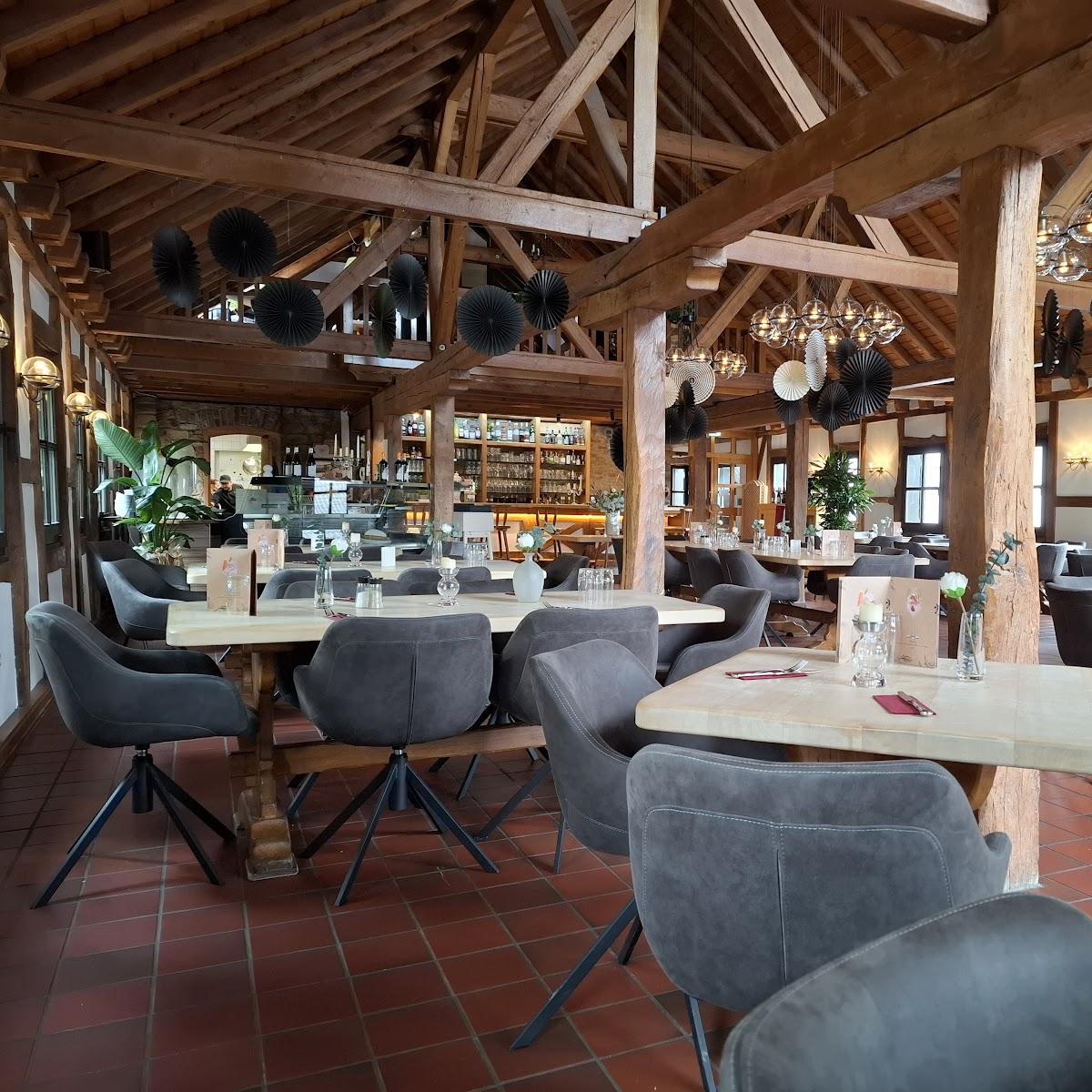 Restaurant "Heuboden" in Much