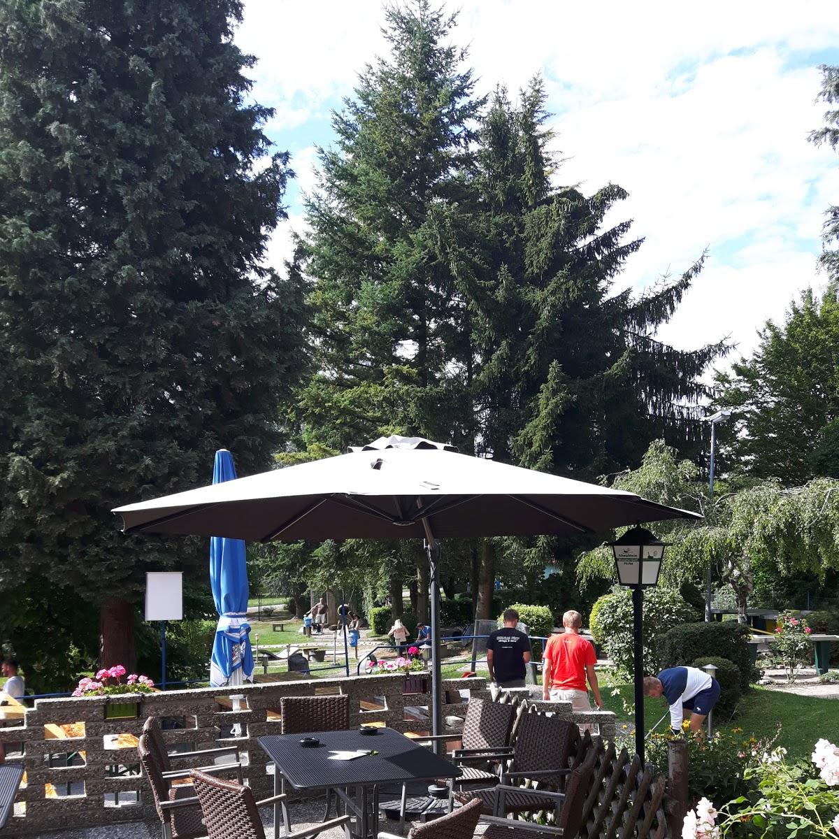 Restaurant "Miniaturgolf & PitPat Anlage Biergarten „In’s Nägele“" in Schwaikheim