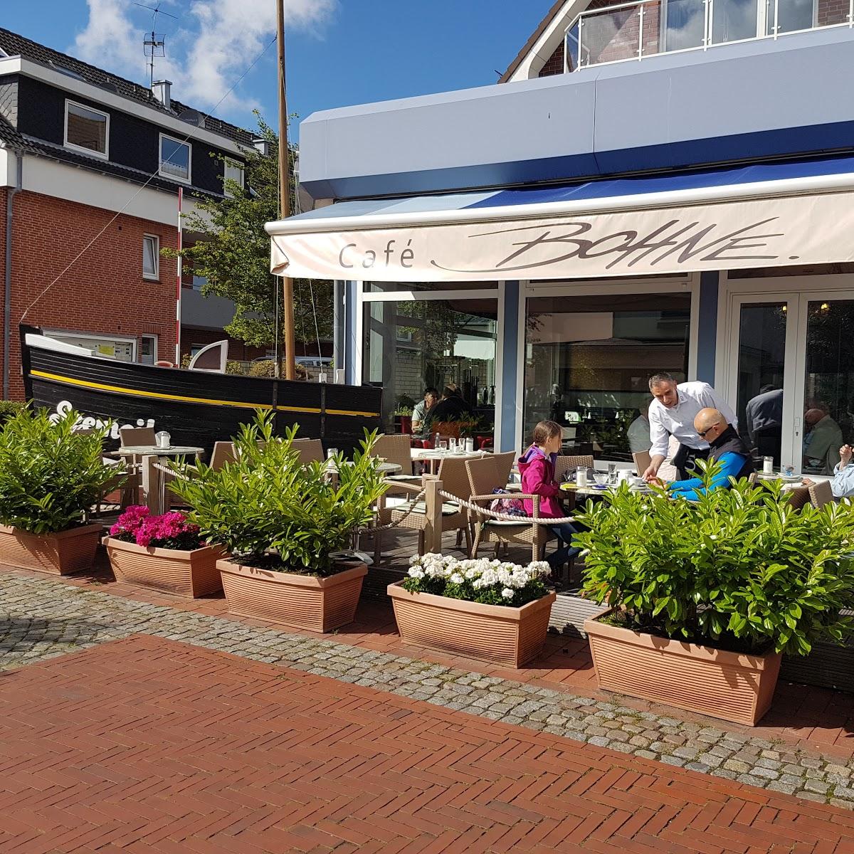 Restaurant "Café Bohne" in Büsum