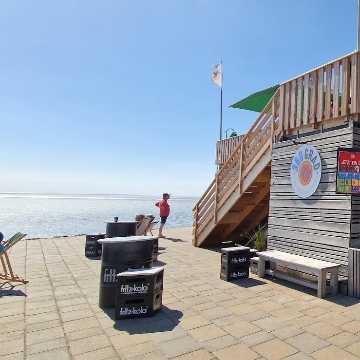 Restaurant "360 Grad Bar" in Büsum
