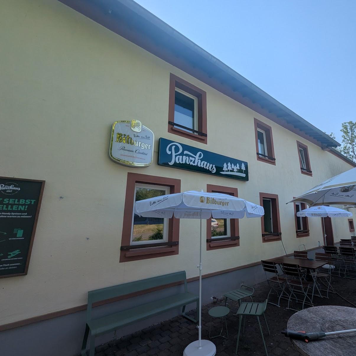 Restaurant "Das Gasthaus im Panzhaus" in Greimerath