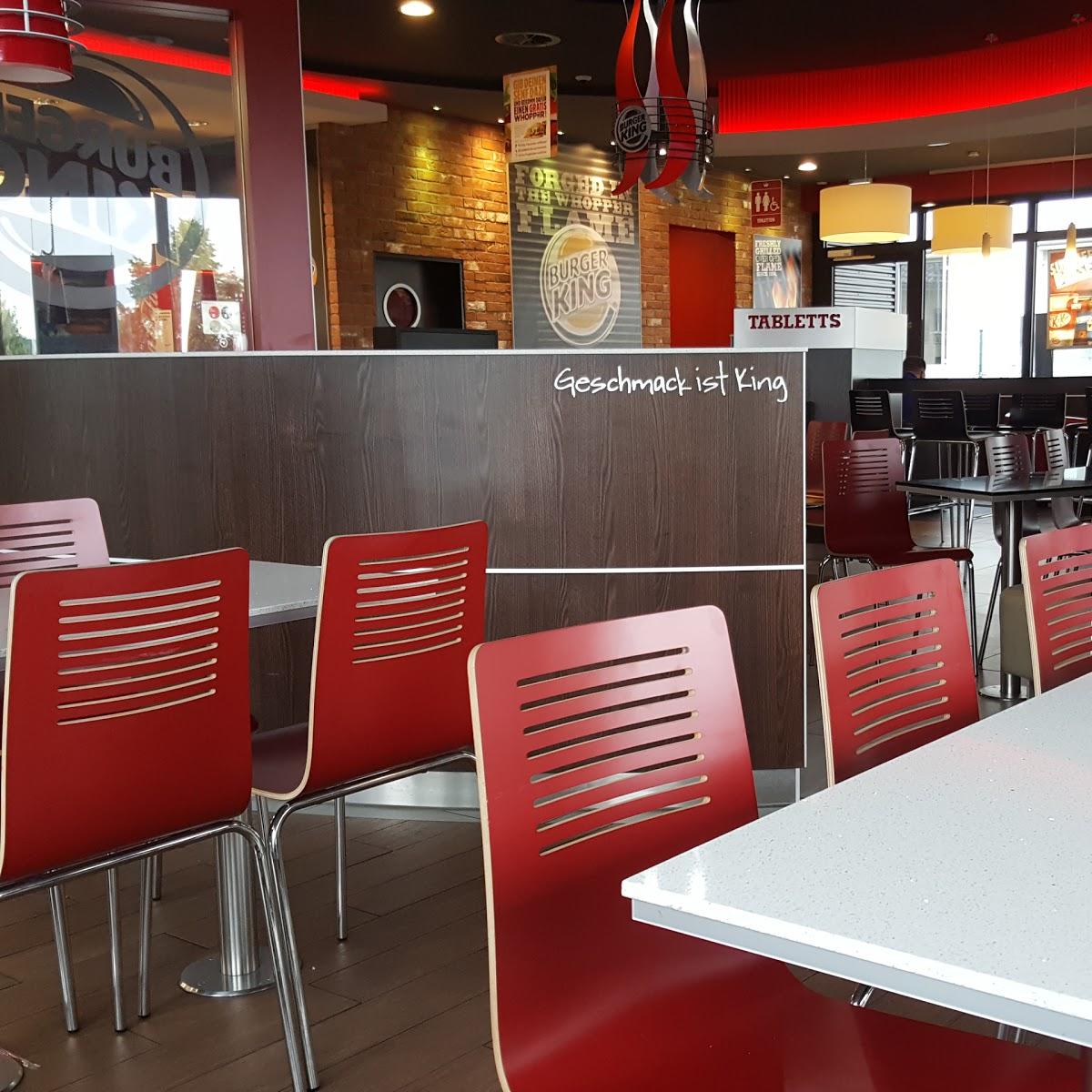 Restaurant "BURGER KING Deutschland GmbH" in Hildesheim