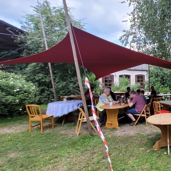 Restaurant "Rosenhof" in Küsten