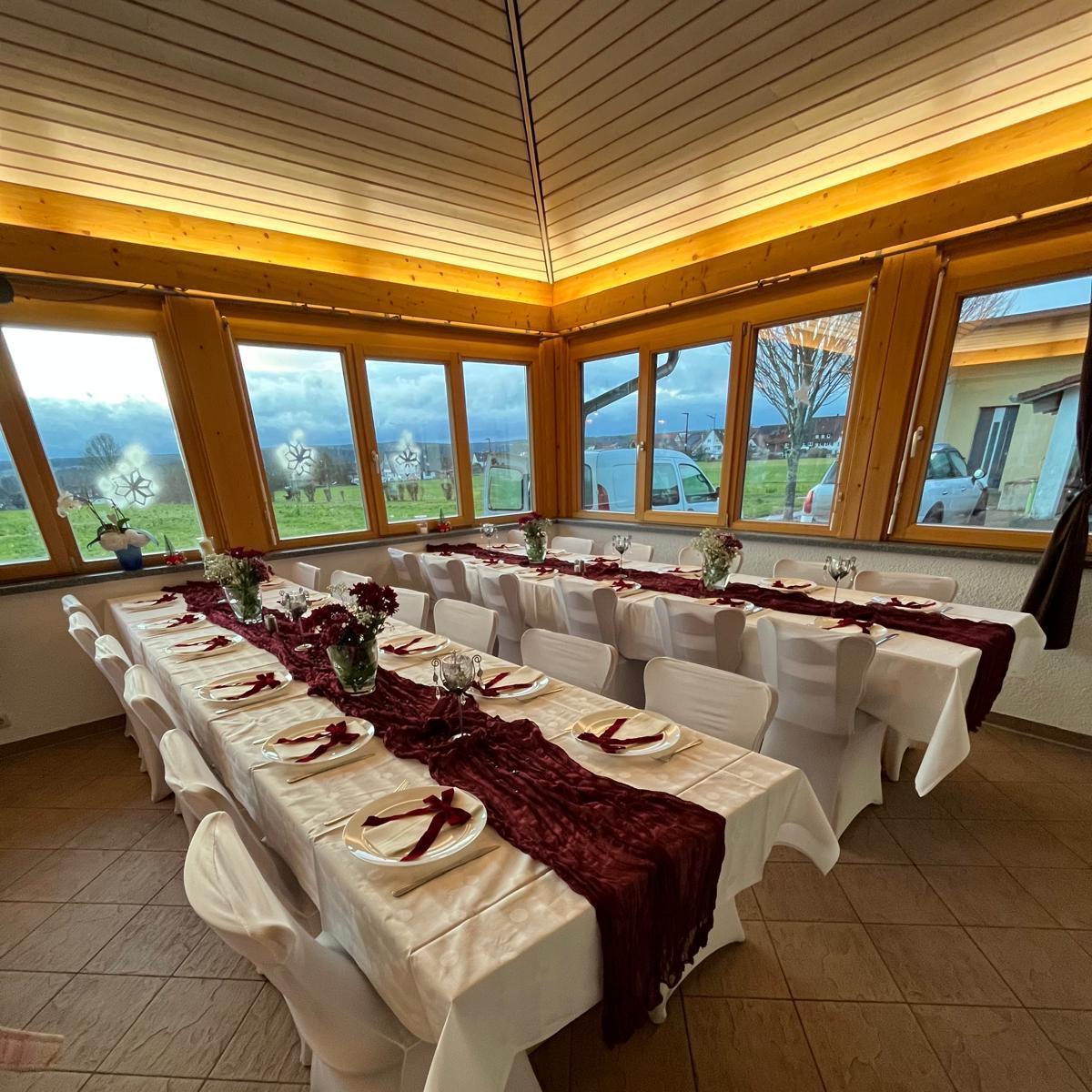 Restaurant "Tunas Sportheim - Faten Mdeihli & Naji Nasra" in Althengstett