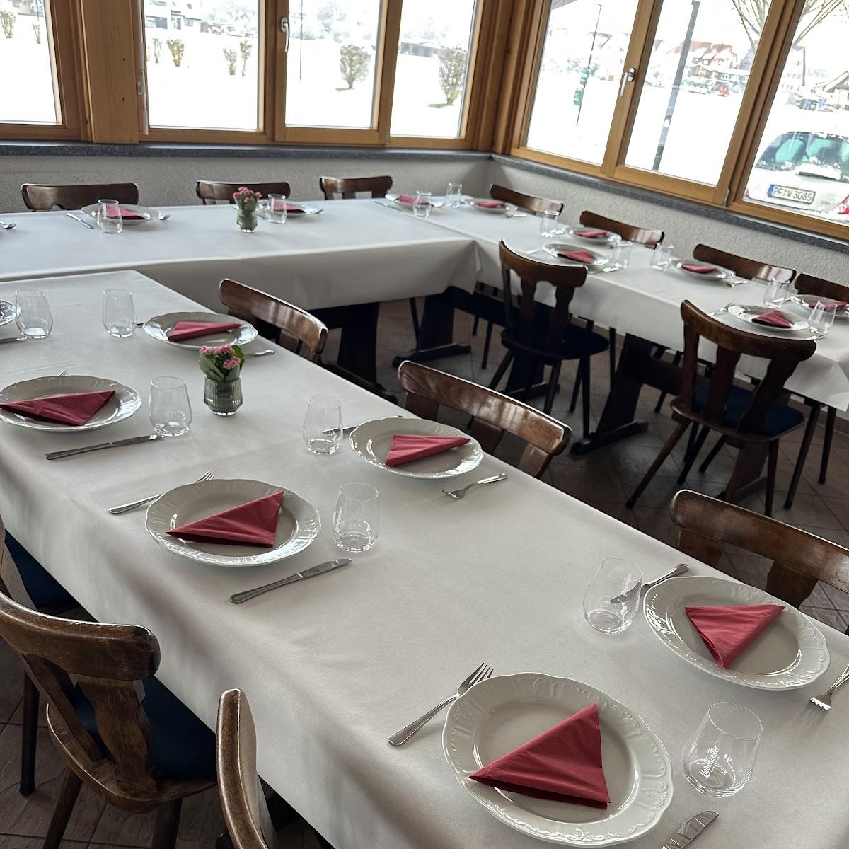 Restaurant "Tunas Sportheim - Faten Mdeihli & Naji Nasra" in Althengstett