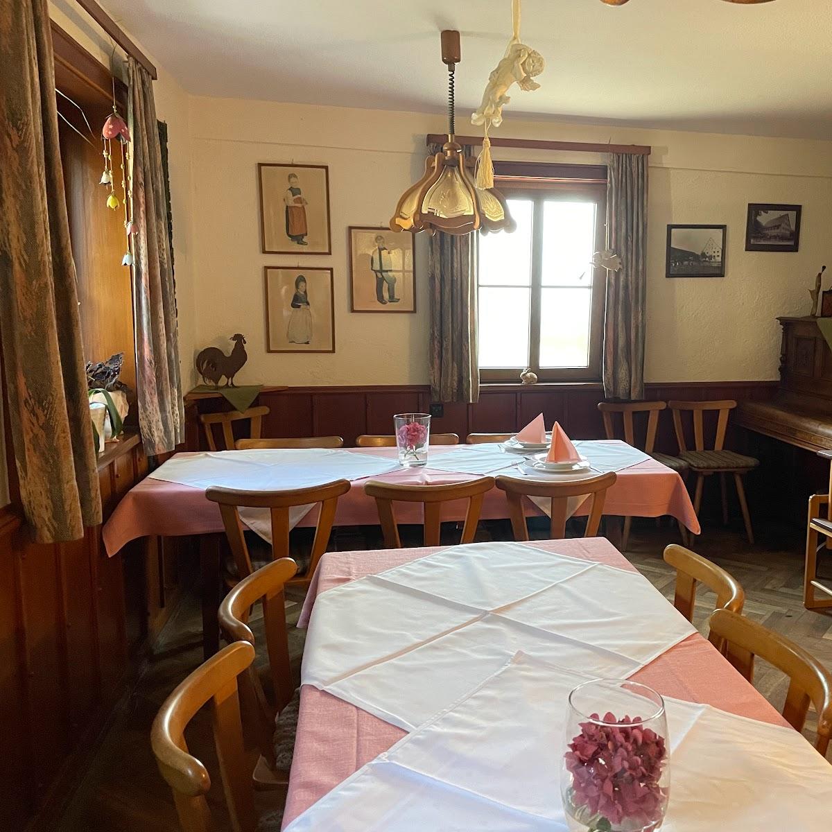 Restaurant "Gasthof Löwen" in Kaisersbach