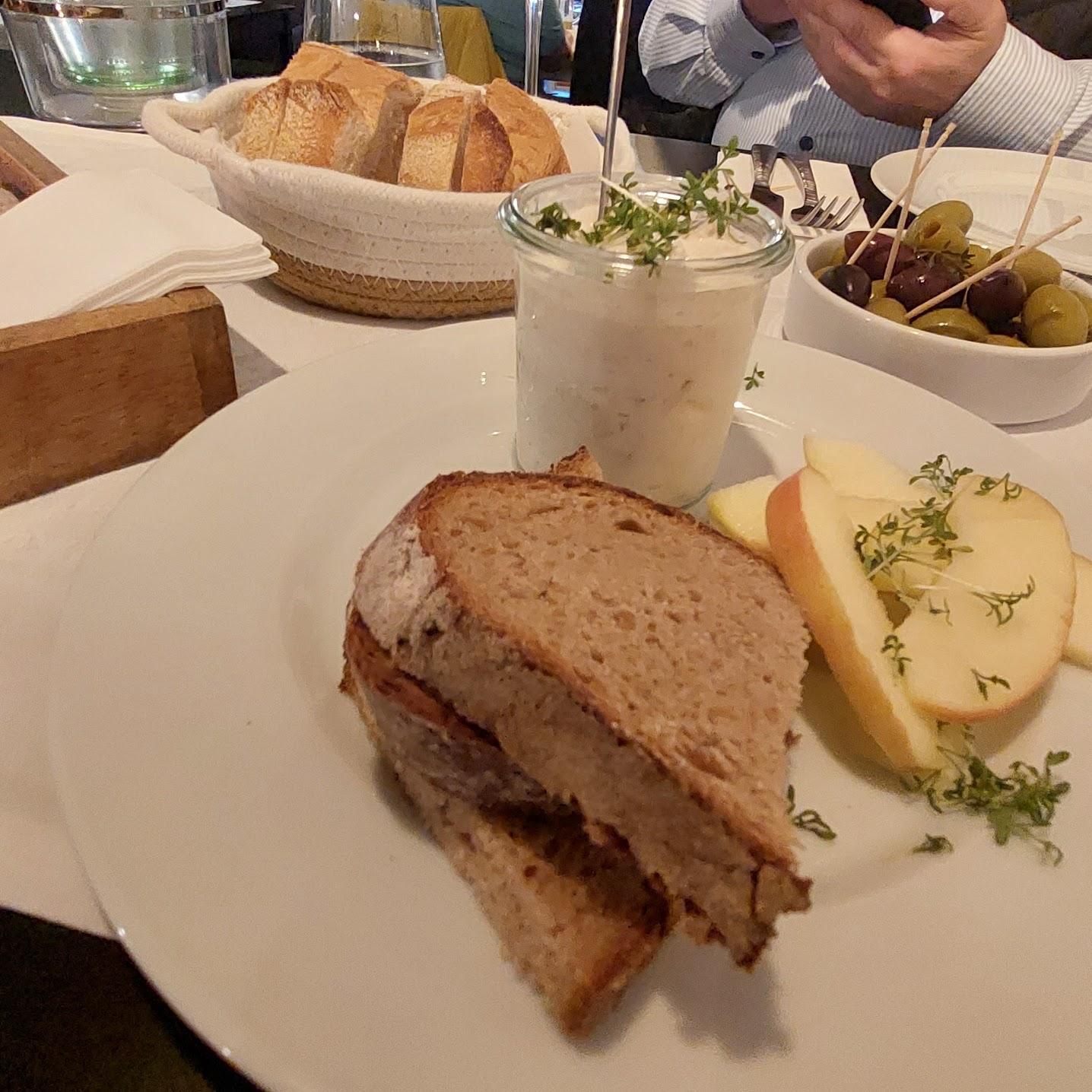 Restaurant "Gillots Genusswirtschaft" in Oppenheim