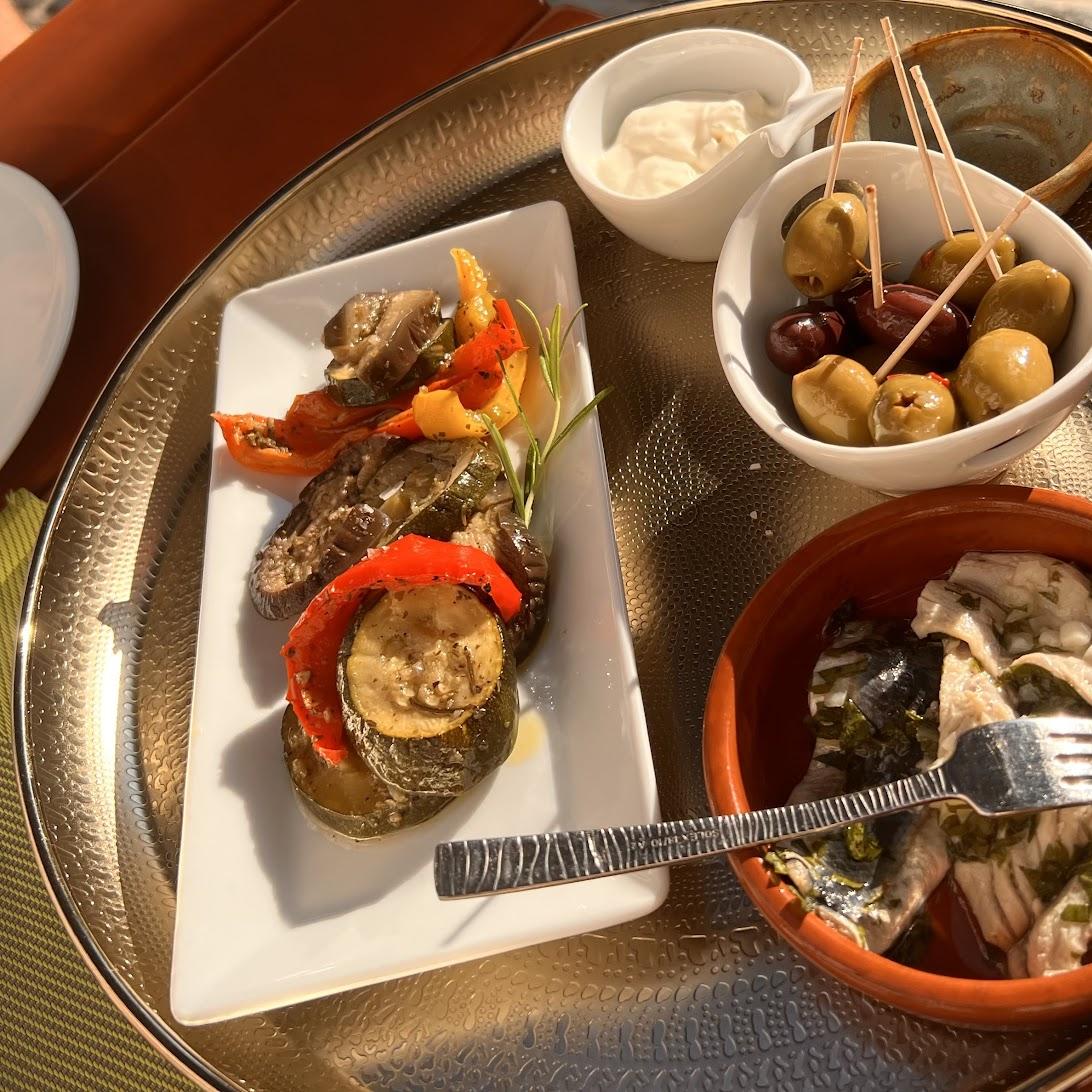 Restaurant "Gillots Genusswirtschaft" in Oppenheim