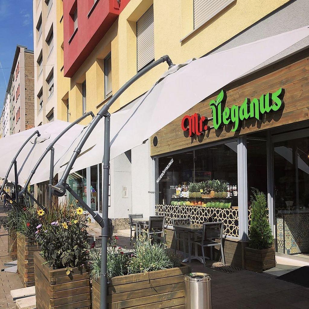 Restaurant "Mr.Veganus" in Ludwigshafen am Rhein