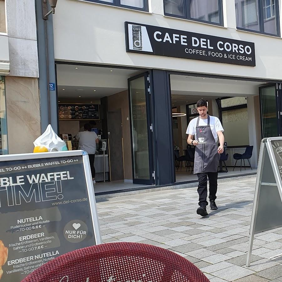 Restaurant "Eisdiele del Corso" in Mellrichstadt