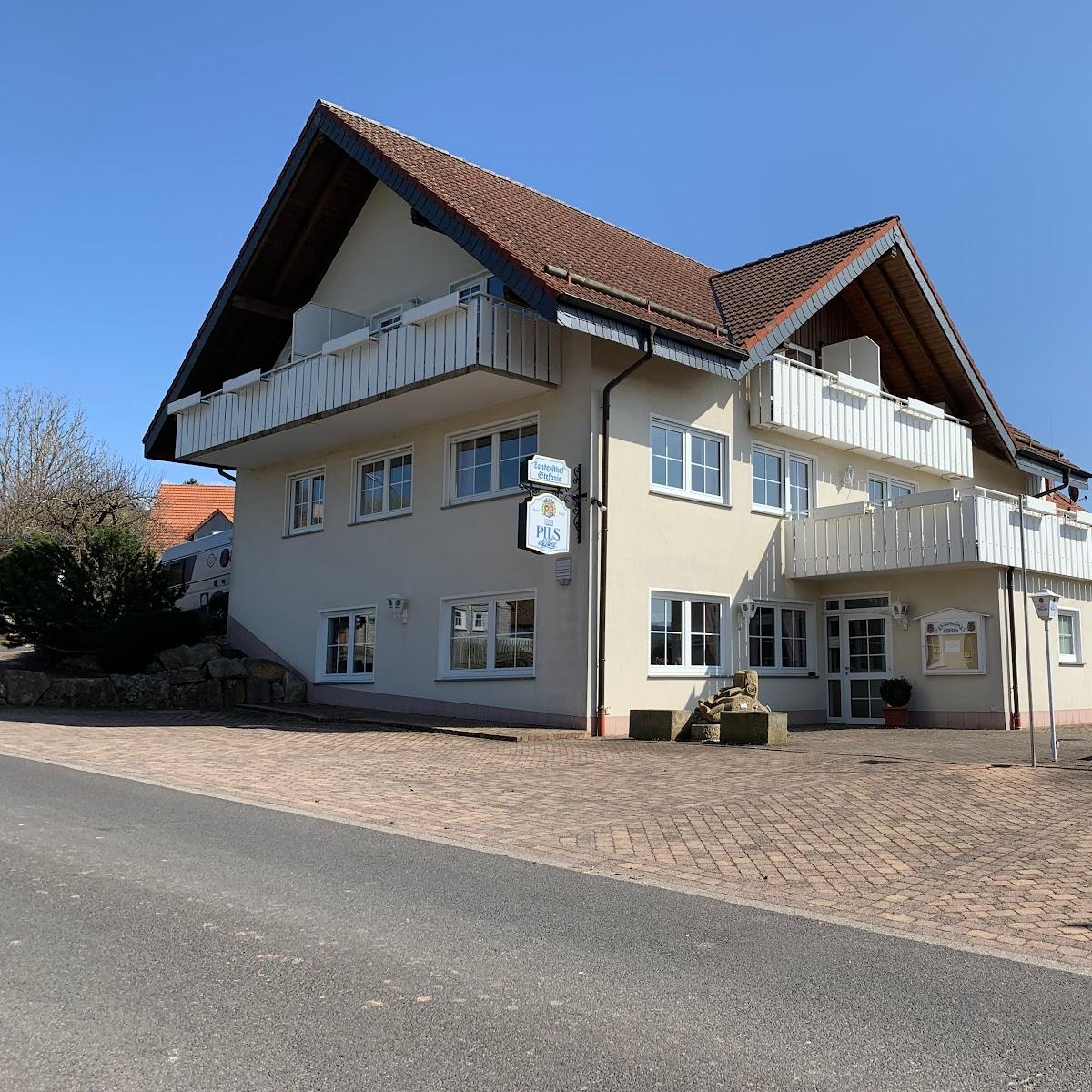 Restaurant "Landhaus Schneeberg" in Gersfeld (Rhön)