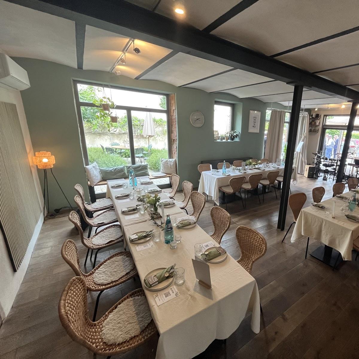 Restaurant "fachwerk. Café & Restaurant" in Reinheim