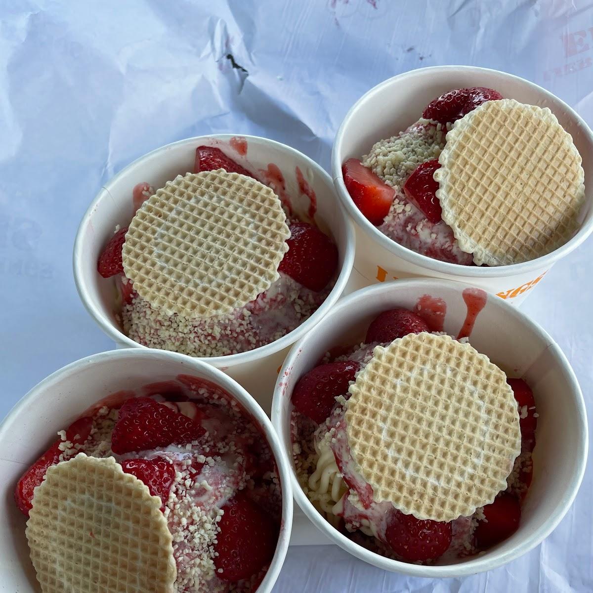 Restaurant "Eisparadies" in Nentershausen